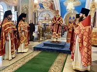 Пасхальное посещение Покровско-Васильевского мужского монастыря
