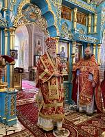 Пасхальное посещение Покровско-Васильевского мужского монастыря