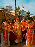 Пасхальное посещение Покровско-Васильевского мужского монастыря