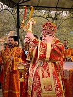 Пасхальное посещение Покровско-Васильевского мужского монастыря