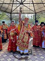 Пасхальное посещение Покровско-Васильевского мужского монастыря