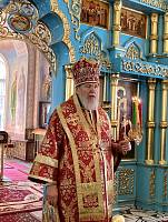 Пасхальное посещение Покровско-Васильевского мужского монастыря