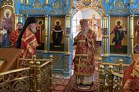 Пасхальное посещение Покровско-Васильевского мужского монастыря