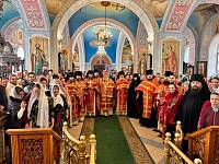 Пасхальное посещение Покровско-Васильевского мужского монастыря