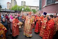 Архиерейское богослужение в Троицком соборе г. Щёлково 