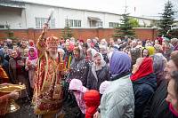 Архиерейское богослужение в Троицком соборе г. Щёлково 