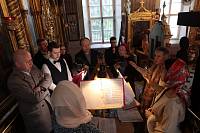 Радоница в Богородицерождественском храме Балашихи 