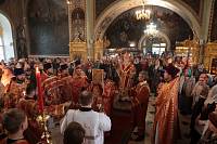 Радоница в Богородицерождественском храме Балашихи 