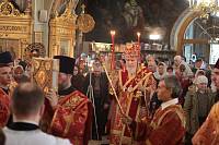 Радоница в Богородицерождественском храме Балашихи 