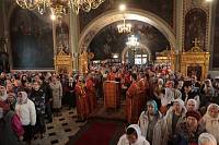 Радоница в Богородицерождественском храме Балашихи 