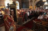 Радоница в Богородицерождественском храме Балашихи 