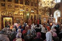 Радоница в Богородицерождественском храме Балашихи 