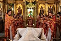 Радоница в Богородицерождественском храме Балашихи 