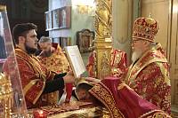 Радоница в Богородицерождественском храме Балашихи 