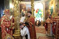 Радоница в Богородицерождественском храме Балашихи 