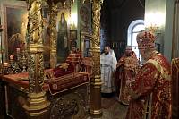 Радоница в Богородицерождественском храме Балашихи 