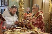 Радоница в Богородицерождественском храме Балашихи 