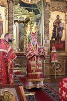 Радоница в Богородицерождественском храме Балашихи 