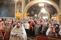 Радоница в Богородицерождественском храме Балашихи 