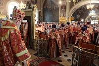 Радоница в Богородицерождественском храме Балашихи 