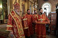 Радоница в Богородицерождественском храме Балашихи 