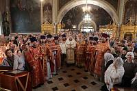 Радоница в Богородицерождественском храме Балашихи 