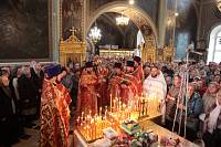 Радоница в Богородицерождественском храме Балашихи 