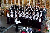 Концерт Государственной академической хоровой капеллы Республики Башкортостан в Троицком соборе города Щёлково