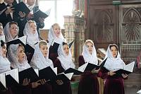 Концерт Государственной академической хоровой капеллы Республики Башкортостан в Троицком соборе города Щёлково