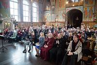Концерт Государственной академической хоровой капеллы Республики Башкортостан в Троицком соборе города Щёлково