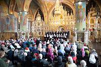 Концерт Государственной академической хоровой капеллы Республики Башкортостан в Троицком соборе города Щёлково