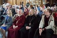 Концерт Государственной академической хоровой капеллы Республики Башкортостан в Троицком соборе города Щёлково