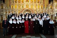 Концерт Государственной академической хоровой капеллы Республики Башкортостан в Троицком соборе города Щёлково