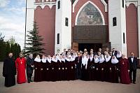 Концерт Государственной академической хоровой капеллы Республики Башкортостан в Троицком соборе города Щёлково