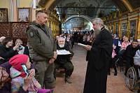 Концерт Патриаршего хора Храма Христа Спасителя в Преображенском храме микрорайона Саввино