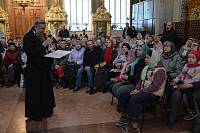 Концерт Патриаршего хора Храма Христа Спасителя в Преображенском храме микрорайона Саввино