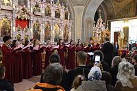 Концерт Патриаршего хора Храма Христа Спасителя в Преображенском храме микрорайона Саввино