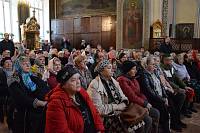 Концерт Патриаршего хора Храма Христа Спасителя в Преображенском храме микрорайона Саввино