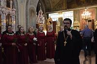 Концерт Патриаршего хора Храма Христа Спасителя в Преображенском храме микрорайона Саввино