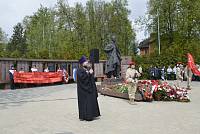 День Победы в Лосино-Петровском благочинии