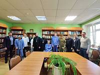 Пасхальное поздравление военнослужащих в военно-морском клиническом госпитале имени Бурденко в Купавне