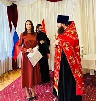 Пасхальная встреча с работниками дошкольных учреждений Павловского Посада