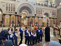 Паломническая поездка Орехово-Зуевского детского хора в Санкт-Петербург
