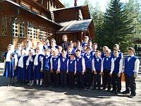 Паломническая поездка Орехово-Зуевского детского хора в Санкт-Петербург