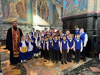 Паломническая поездка Орехово-Зуевского детского хора в Санкт-Петербург