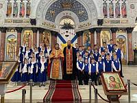 Паломническая поездка Орехово-Зуевского детского хора в Санкт-Петербург