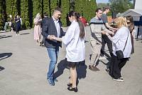 Епархиальное молодёжное акафистное пение святым благоверным князьям Петру и Февронии в Щёлкове