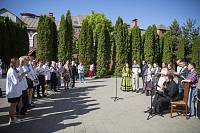 Епархиальное молодёжное акафистное пение святым благоверным князьям Петру и Февронии в Щёлкове