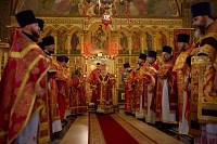 Престольный праздник в Иоанно-Богословском храме г. Ликино-Дулёво