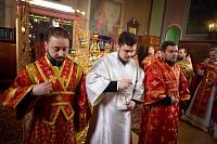 Престольный праздник в Иоанно-Богословском храме г. Ликино-Дулёво